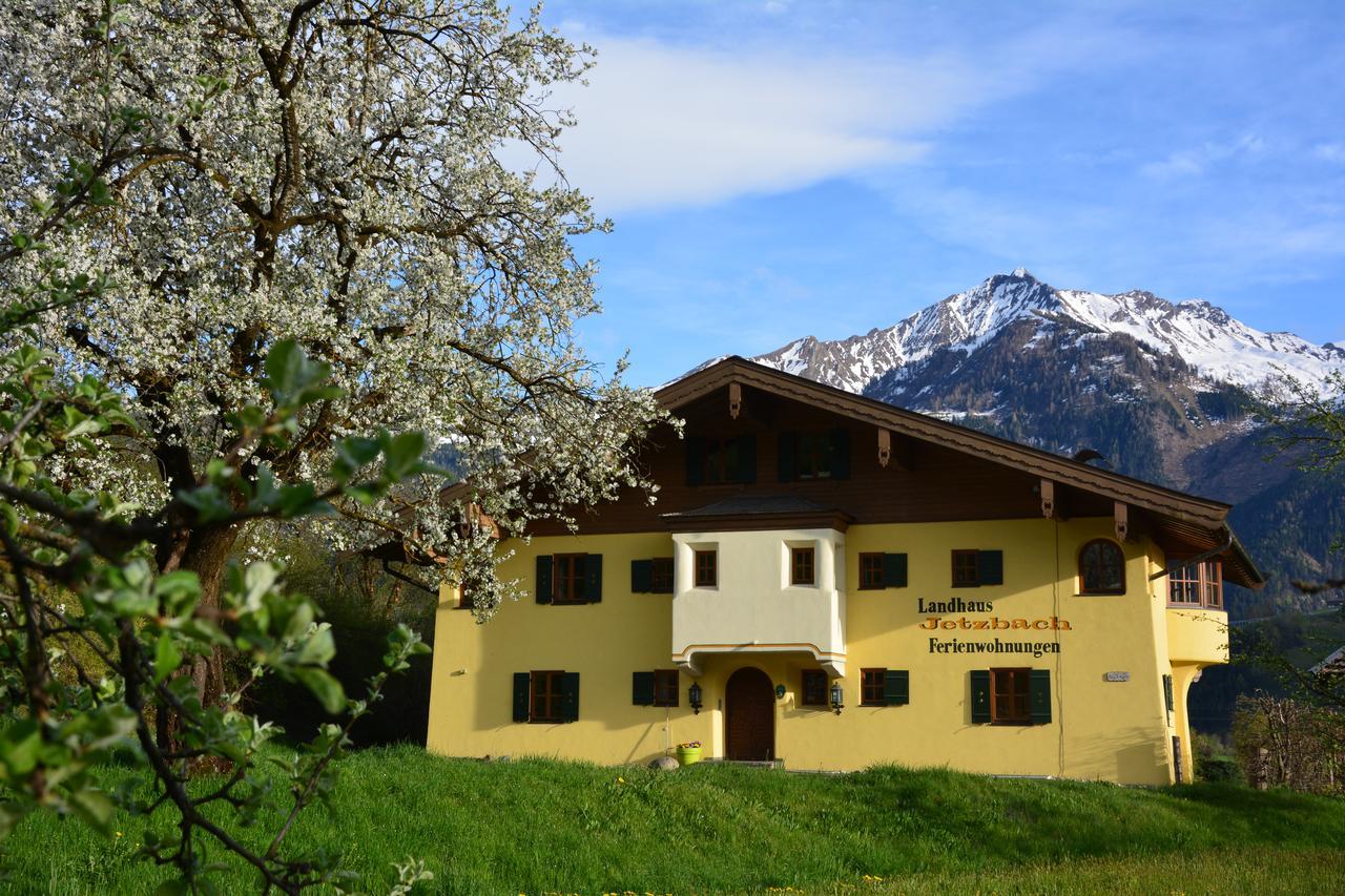 Landhaus Jetzbach Piesendorf Exteriér fotografie